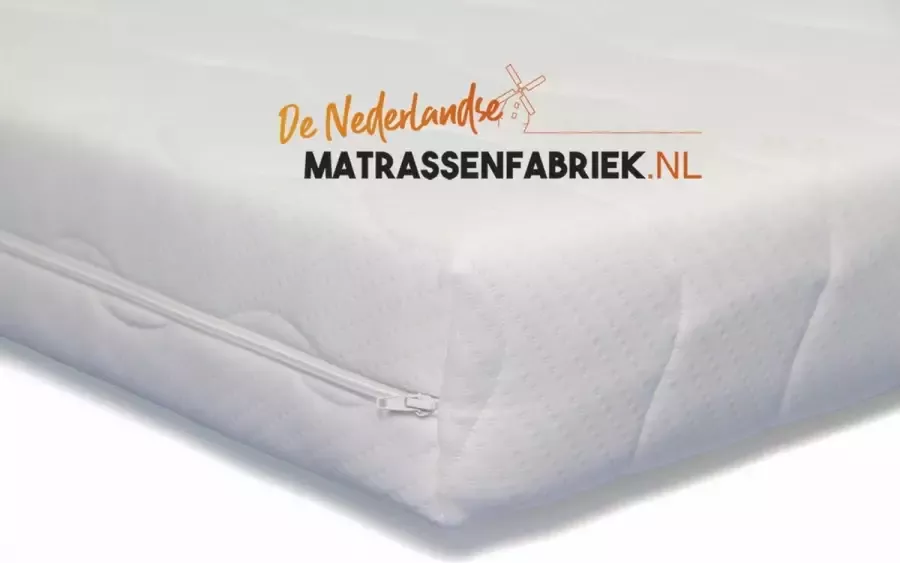 De Nederlandse matrassenfabriek NasaSleep matras 21cm 90x200 Nederlandse matrassenfabriek