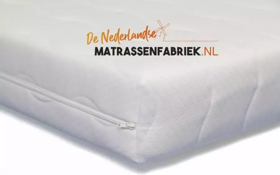 De Nederlandse matrassenfabriek Pocketvering 300 Traagschuim NASA matras 80x200 24cm