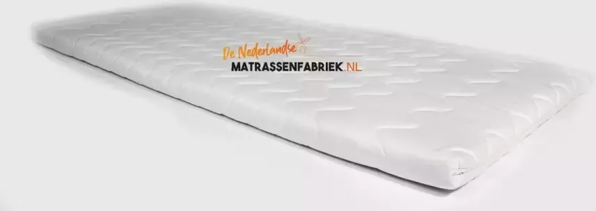 De Nederlandse matrassenfabriek Topdekmatras Prestige 180x220 NASA Traagschuim Topper 8cm dik