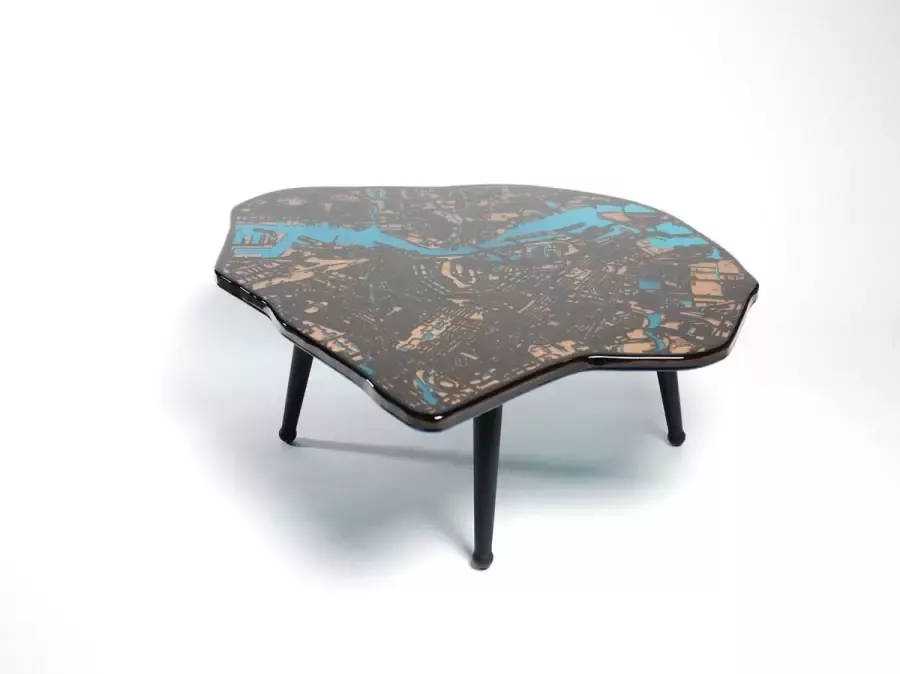 De Nieuwe Kaartenmakers Amsterdam Bijzettafel