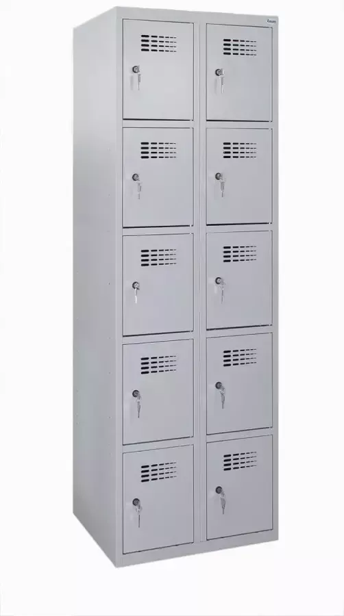 De Raat Lockerkast 10 stuks Sus 325 W