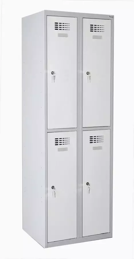De Raat Lockerkast 4 stuks Sus 322 W