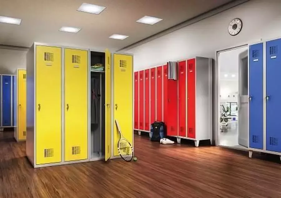 De Raat Security Products Garderobekast Sum 330W