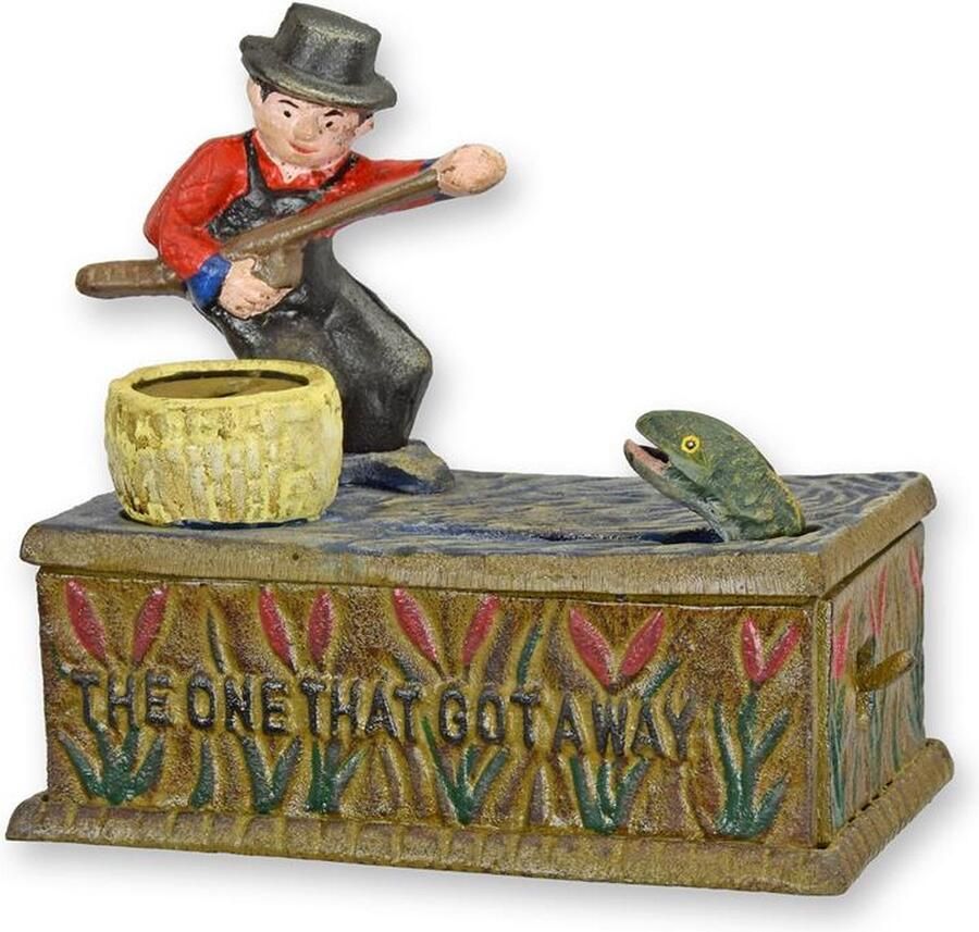 De Splinter B.V. EEN GIETIJZEREN MECHANISCHE BANK VOOR VISSERS