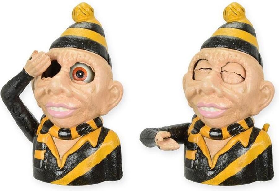 De Splinter B.V. EEN GIETIJZEREN MECHANISCHE BANK VOOR VOETBALSUPPORTERS