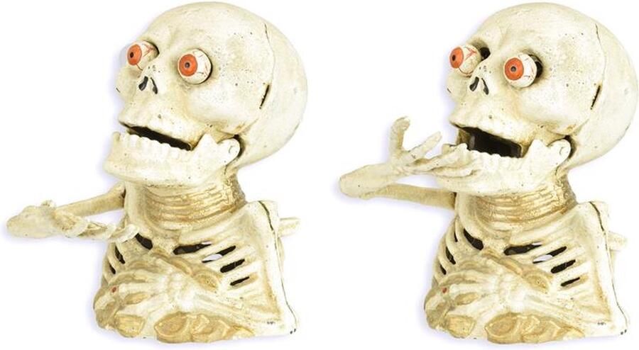 De Splinter B.V. EEN GIETIJZEREN SKELET MECHANISCHE BANK