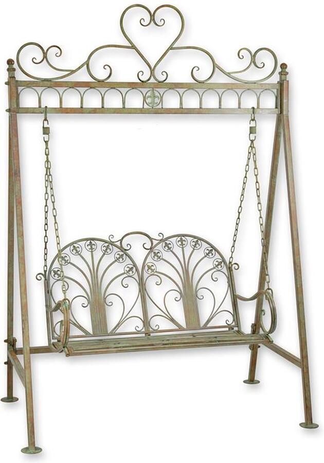 De Splinter B.V. EEN IJZEREN TWEEZITS SCHOMMELBANK