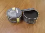 De Vesting meubelwas donker bruin (1 blik van 370 ml) - Thumbnail 1