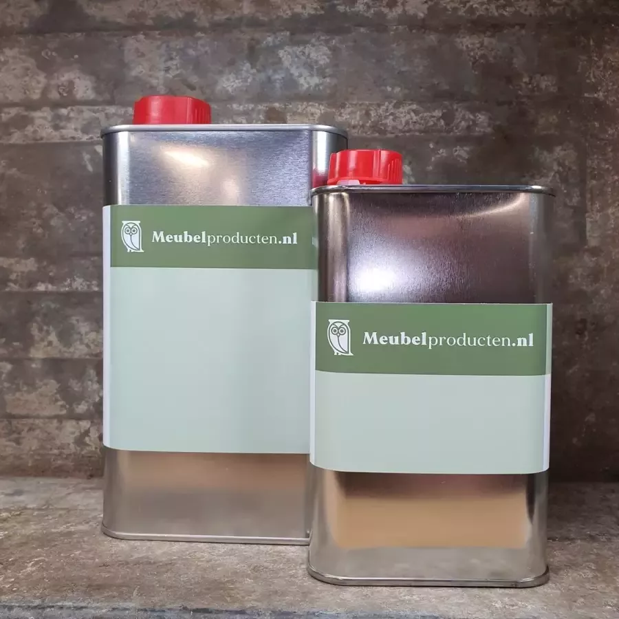 De Vesting Vloeibare Zuivere Bijenwas 1 liter blank kleurloos meubelwas boenwas meubelonderhoudsmiddel voor hout en steen