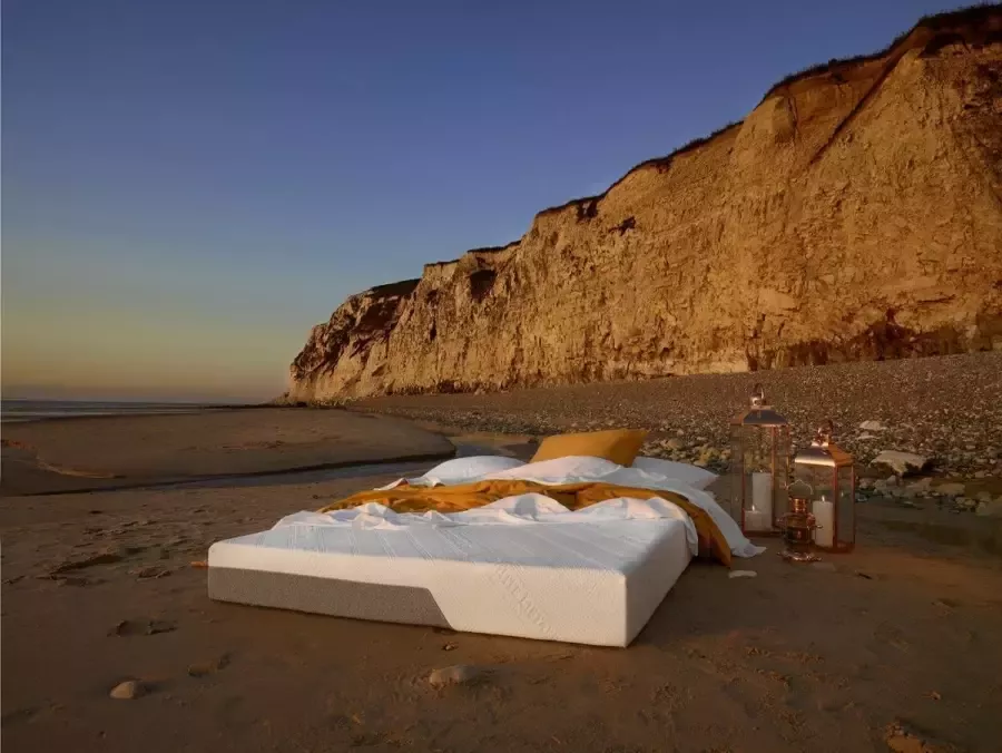 De Witte Lietaer Matras Caap Paarl Hybride Matras 80 x 200 cm