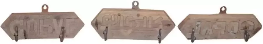 Deco4yourhome Kapstok Baksteenmal