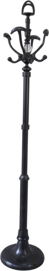 Deco4yourhome Staande Kapstok Zwart Black Antique 163cm Manhattan