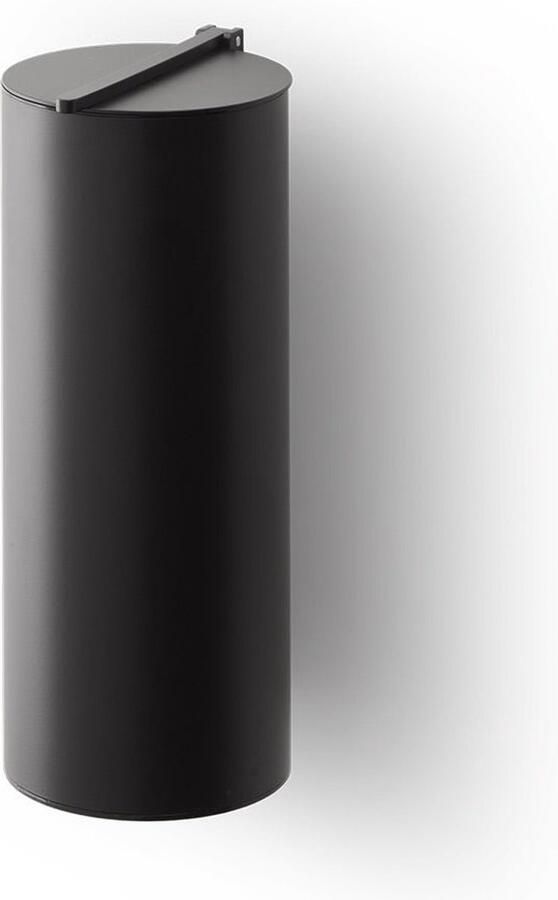 Decor Walther Afvalemmer wandmodel BIN4 mat zwart