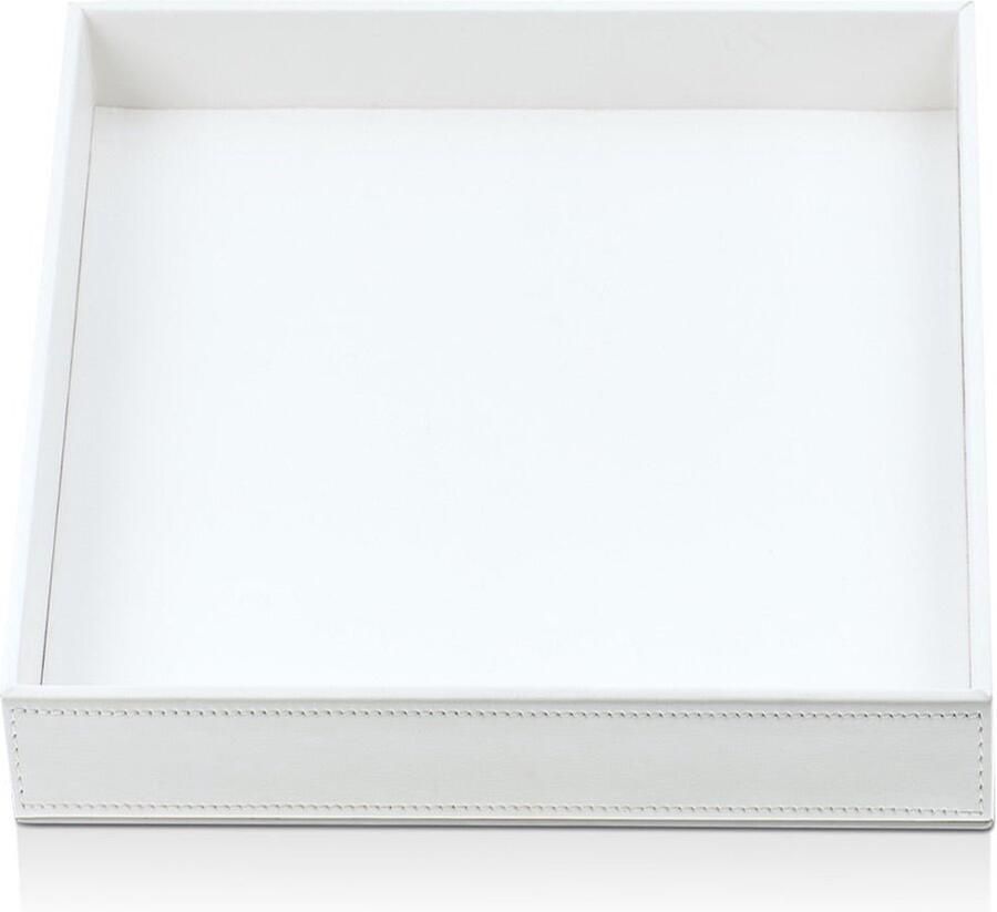 Decor Walther Serveerplateau Brownie TAB Q wit