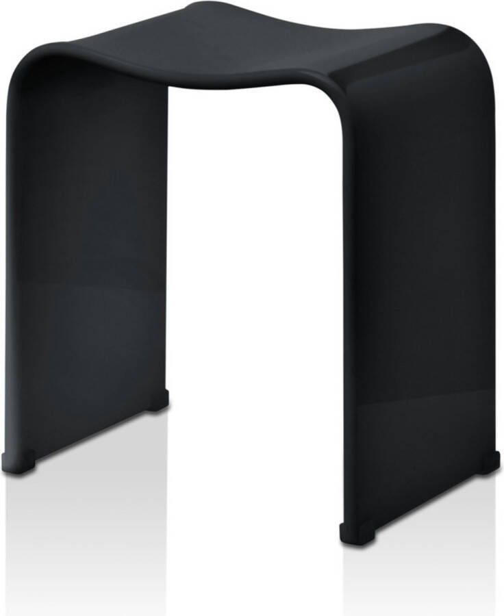 Decor Walther tabouret waterproof H46xB40xD30cm 7 4kg blinkend zwart