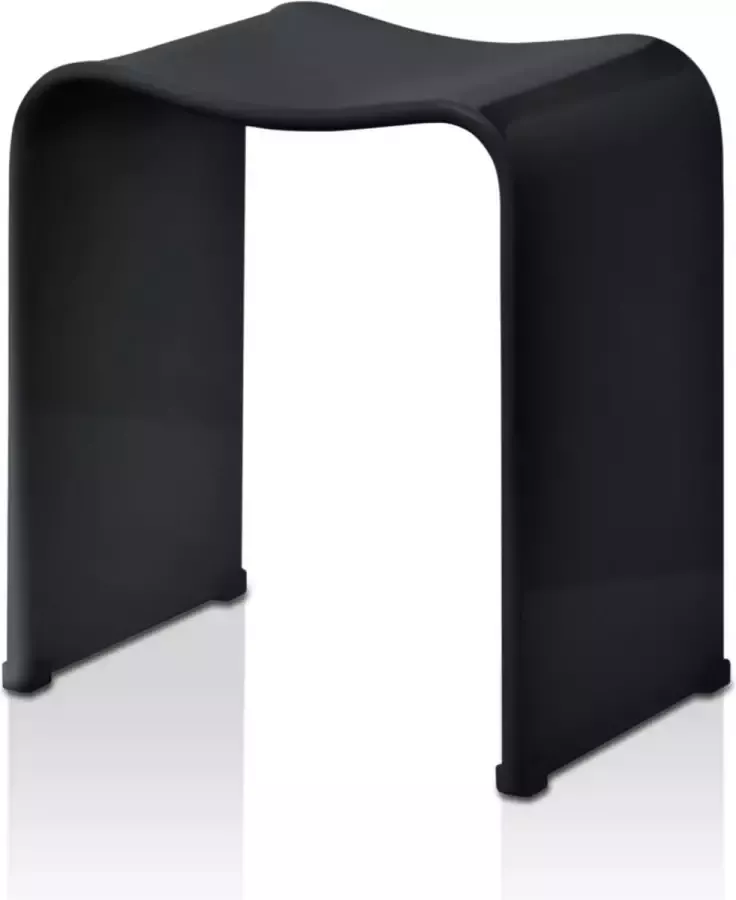 Decor Walther tabouret waterproof H46xB40xD30cm 7 4kg blinkend zwart