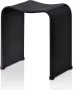 Decor Walther tabouret waterproof H46xB40xD30cm 7 4kg blinkend zwart - Thumbnail 1
