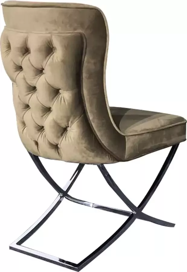 Decor Wonen Stoel Captain Gecaptioneerd Luxe Stoel Eetkamerstoel Woonkamer