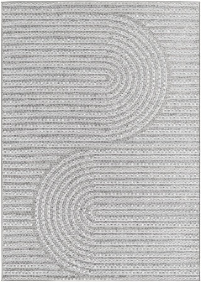 Ayyildiz Indoor Outdoor Vloerkleed Desert 1301 Grijs 200 x 290 cm