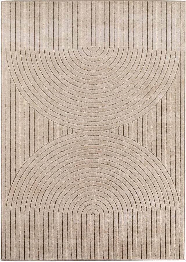 Decor24-AY Binnen- en buitentapijt Nova (beige 1201) 280x370 cm