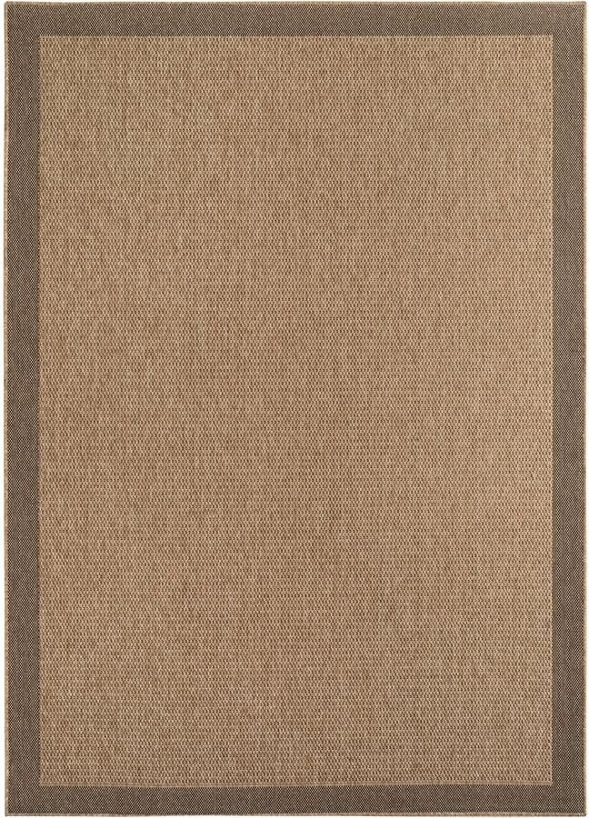 Decor24-AY Binnen- en buitentapijt Timber (beige 1402) 80x150 cm