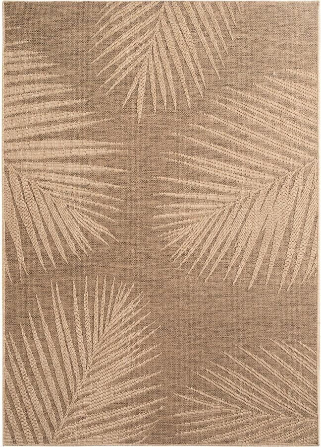 Decor24-AY Binnen- en buitentapijt Timber (bruin 1403) 80x150 cm