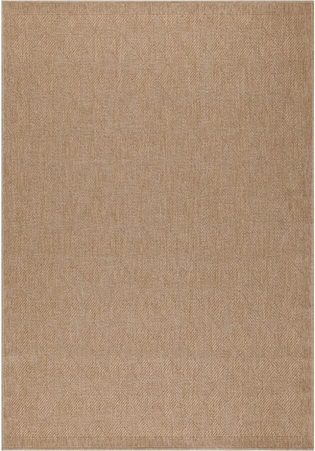 Decor24-AY Buitenkleed vloerkleed Dhaka (beige 8713) 200x290 cm