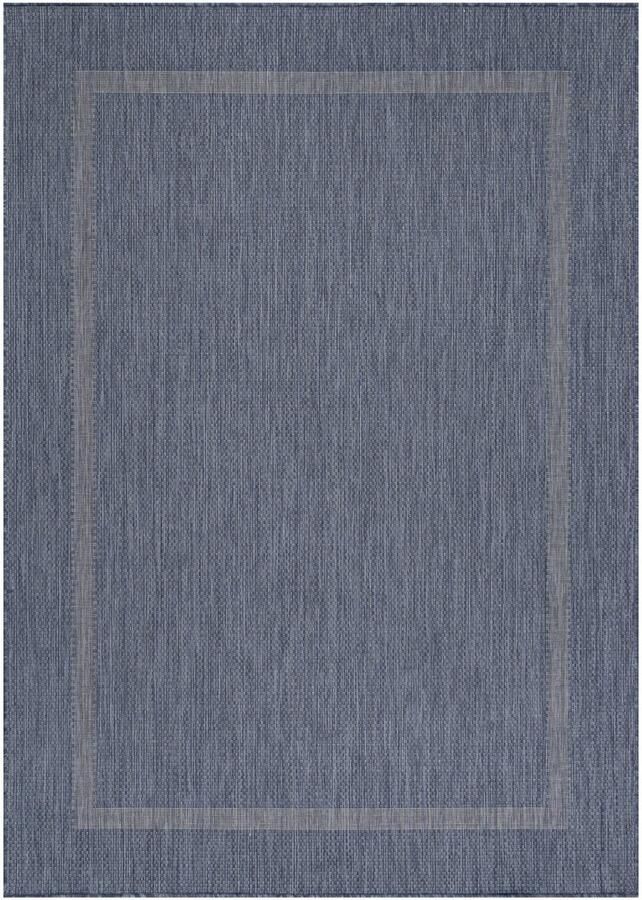 Decor24-AY Buitenkleed vloerkleed Relax (blauw) 120x170 cm