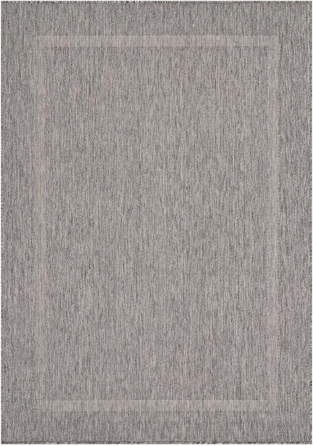 Decor24-AY Buitenkleed vloerkleed Relax (grijs) 280x370 cm