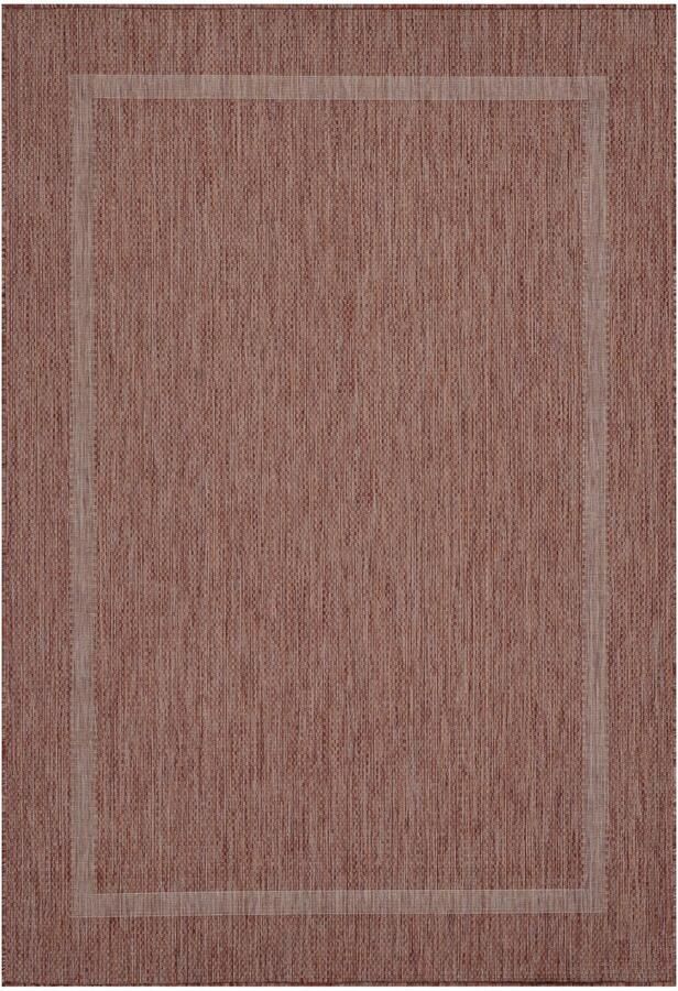 Decor24-AY Buitenkleed vloerkleed Relax (rood) 120x170 cm