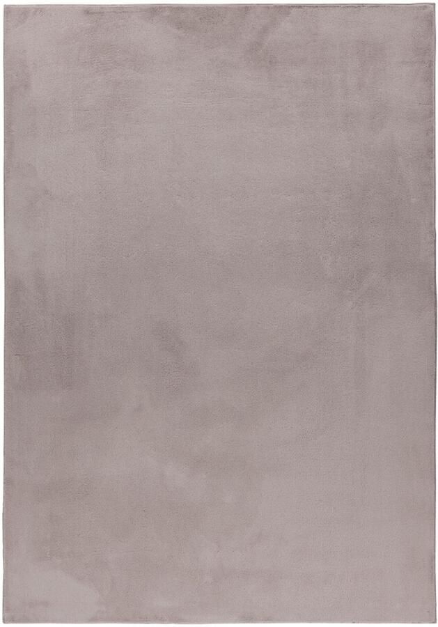 Decor24-AY Hoogpolig vloerkleed Pouffy (beige) 240x340 cm