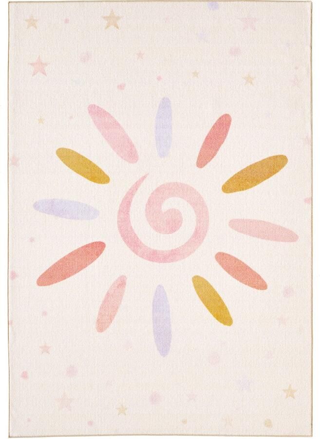 Decor24-AY Kinderkamerkleed Play (De Maan) 100x150 cm