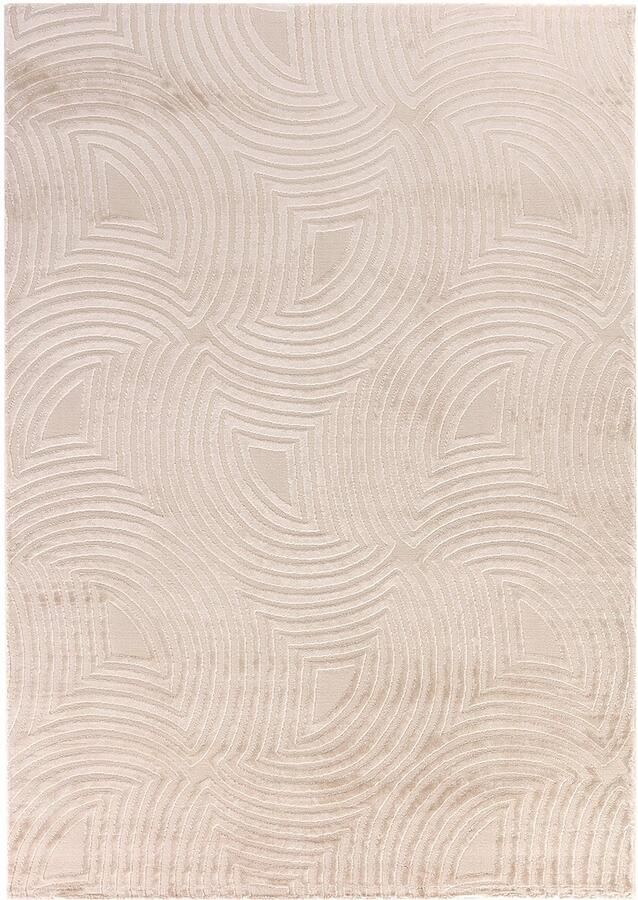 Decor24-AY Laagpolig vloerkleed Sahara (beige 1113) 200x290 cm