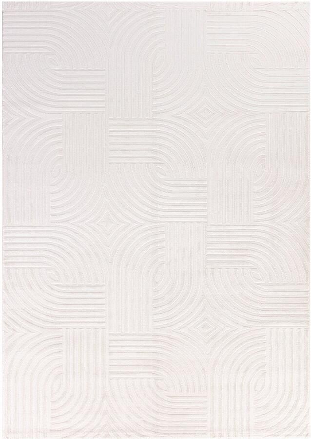 Decor24-AY Laagpolig vloerkleed Sahara (crème 1112) 160x230 cm