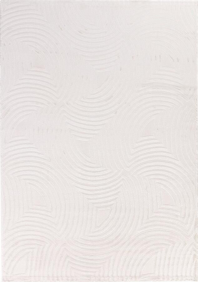 Decor24-AY Laagpolig vloerkleed Sahara (crème 1113) 160x230 cm