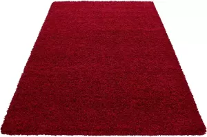 Decor24-AY Hoogpolig vloerkleed Dream rood 120x170 cm