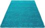 Decor24-AY Hoogpolig vloerkleed Life turquoise 120x170 cm - Thumbnail 2