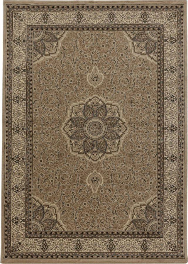 Decor24-AY Klassiek vloerkleed Kashmir beige 2601 120x170 cm