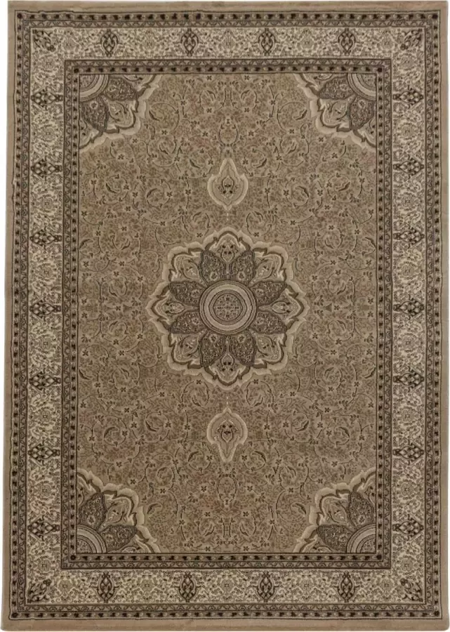 Decor24-AY Klassiek vloerkleed Kashmir beige 2601 120x170 cm