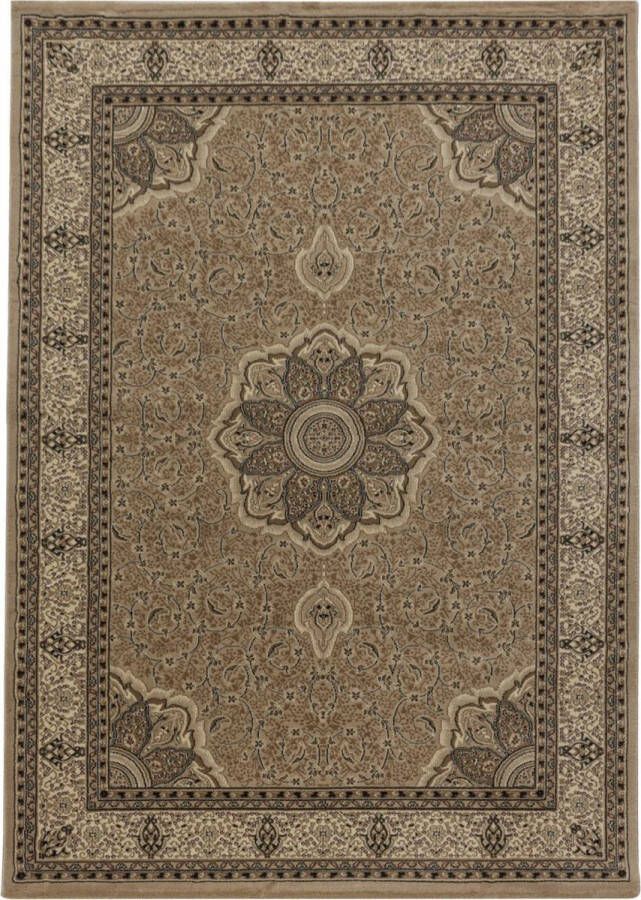 Decor24-AY Klassiek vloerkleed Kashmir beige 2601 160x230 cm