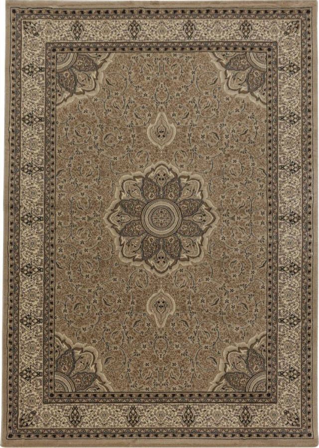 Decor24-AY Klassiek vloerkleed Kashmir beige 2601 80x150 cm