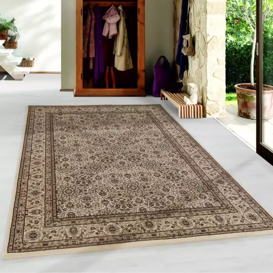 Decor24-AY Klassiek vloerkleed Kashmir beige 2602 160x230 cm