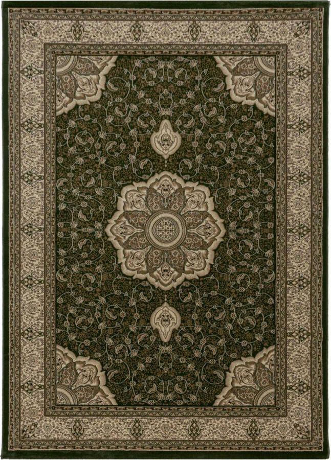 Decor24-AY Klassiek vloerkleed Kashmir groen 2601 160x230 cm - Foto 1