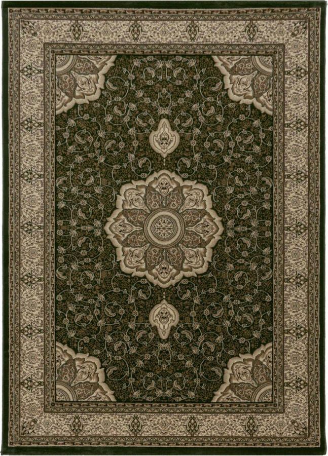 Decor24-AY Klassiek vloerkleed Kashmir groen 2601 160x230 cm