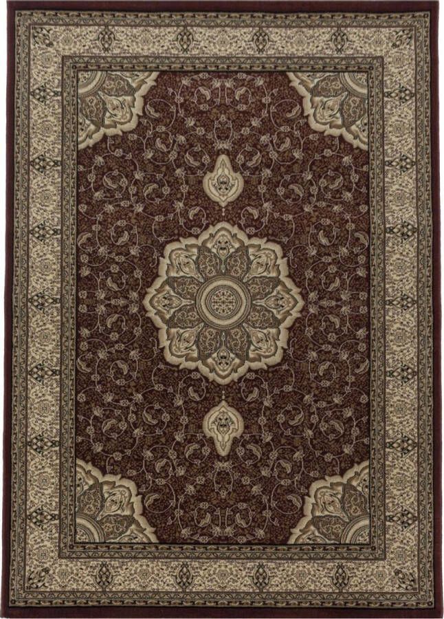 decor24-AY Klassiek vloerkleed Kashmir rood 2601 160x230 cm