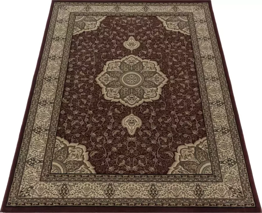 Decor24-AY Klassiek vloerkleed Kashmir rood 2601 240x340 cm