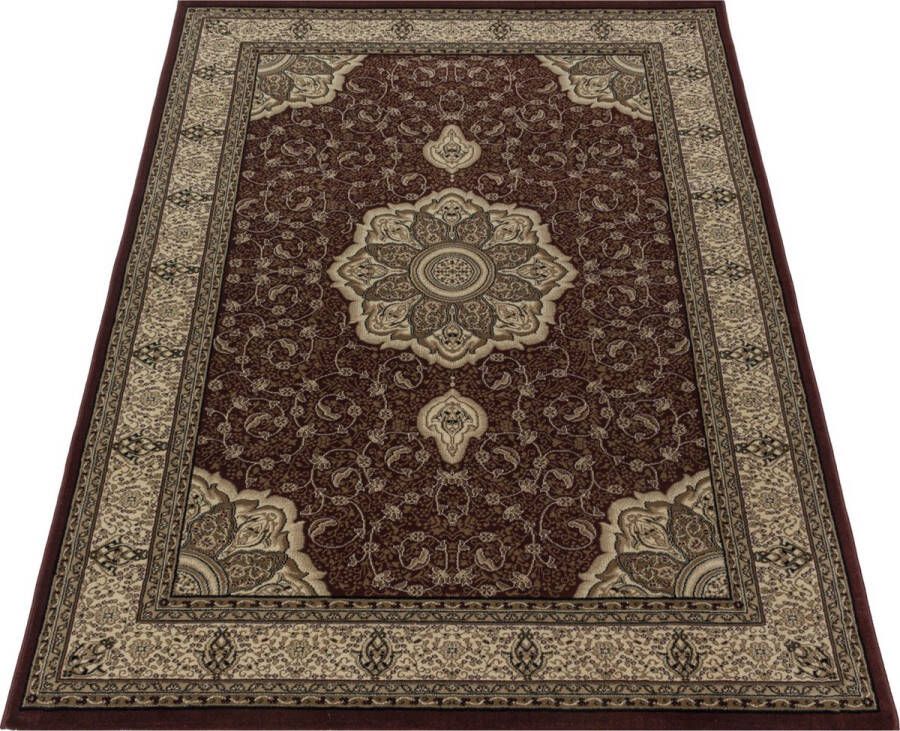 Decor24-AY Klassiek vloerkleed Kashmir rood 2601 240x340 cm