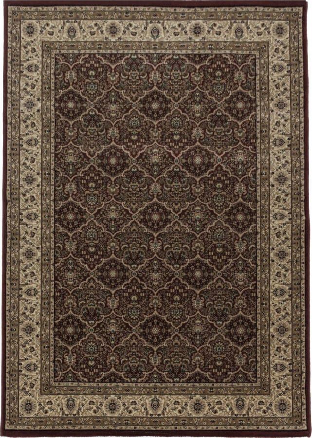 Decor24-AY Klassiek vloerkleed Kashmir rood 2602 120x170 cm