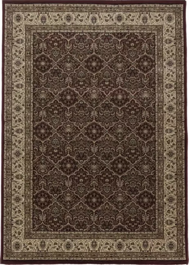 Decor24-AY Klassiek vloerkleed Kashmir rood 2602 120x170 cm