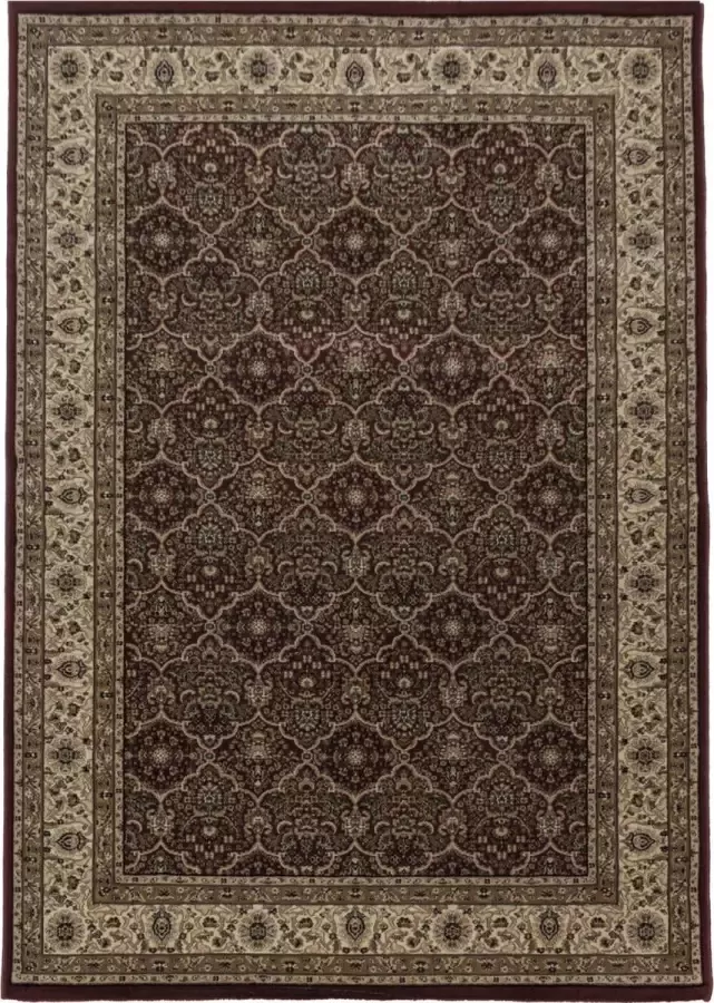 Decor24-AY Klassiek vloerkleed Kashmir rood 2602 160x230 cm